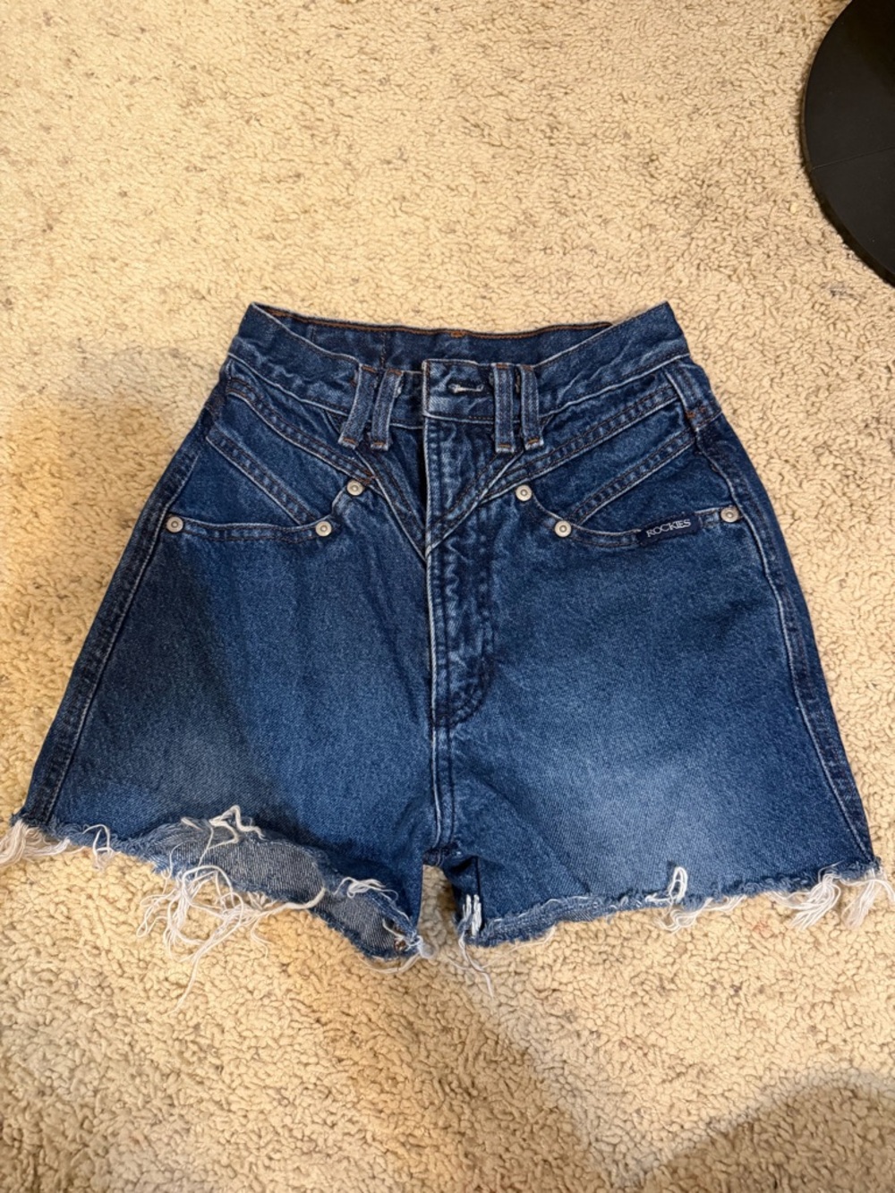 Vintage Rockies Shorts Size 23